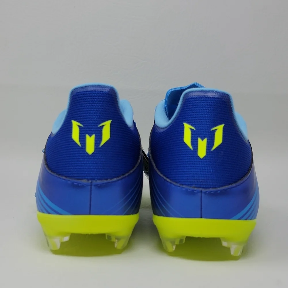 Adidas Men's Messi League FG Firm Ground Soccer Cleats Blue JP7447 Size 9.5 New